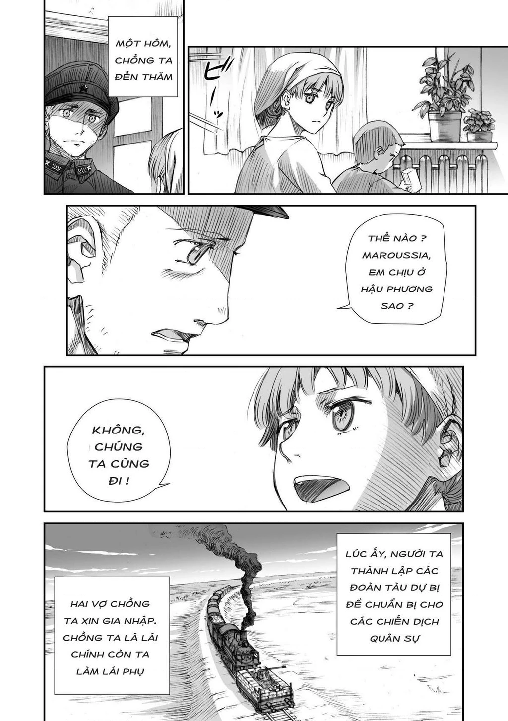 Chiến Tranh Không Có Một Khuôn Mặt Phụ Nữ Chapter 25.04 - 14