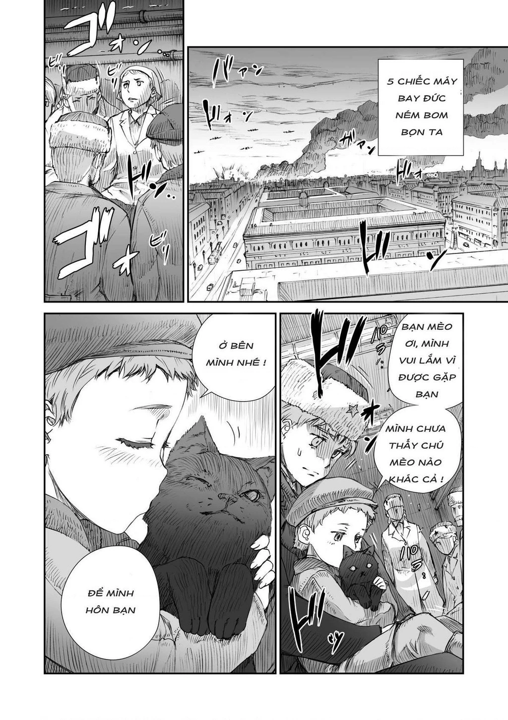 Chiến Tranh Không Có Một Khuôn Mặt Phụ Nữ Chapter 25.04 - 16