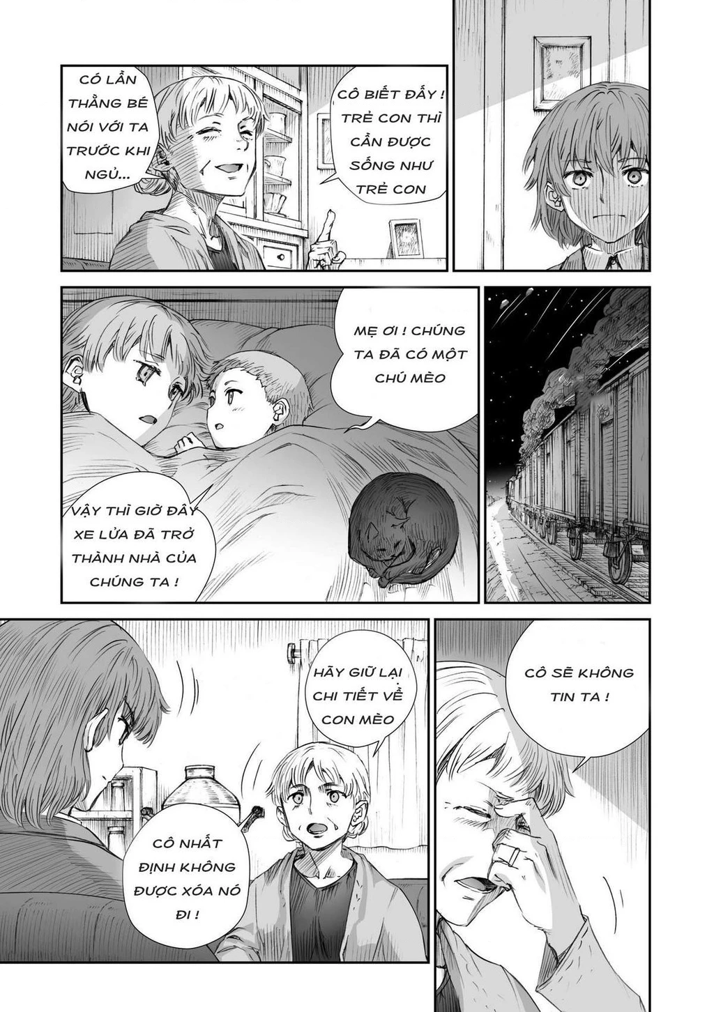 Chiến Tranh Không Có Một Khuôn Mặt Phụ Nữ Chapter 25.04 - 17