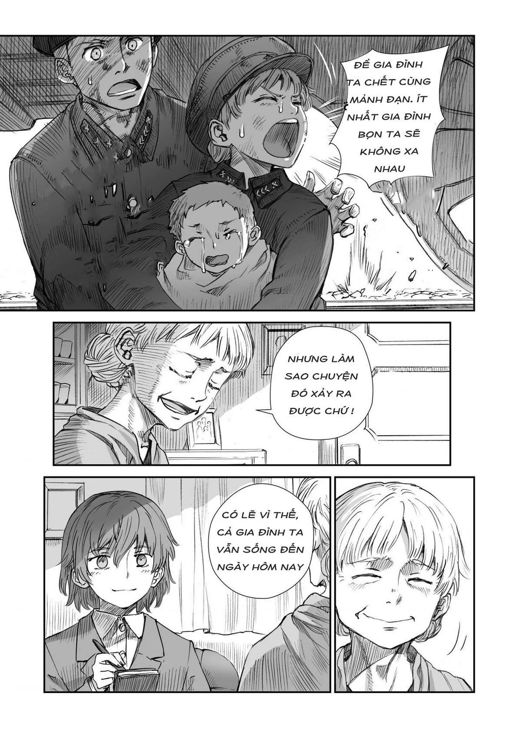 Chiến Tranh Không Có Một Khuôn Mặt Phụ Nữ Chapter 25.04 - 21