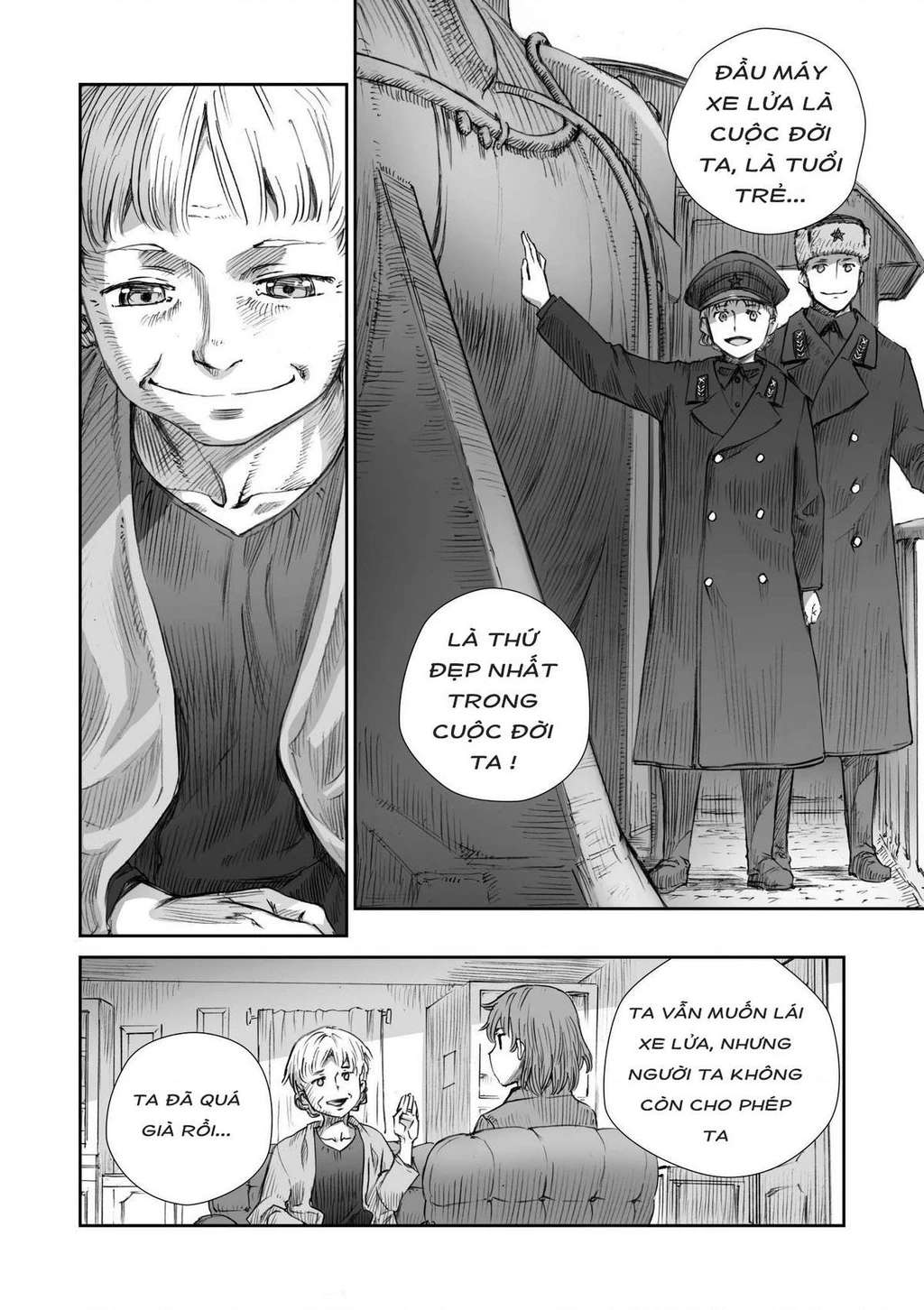 Chiến Tranh Không Có Một Khuôn Mặt Phụ Nữ Chapter 25.04 - 22