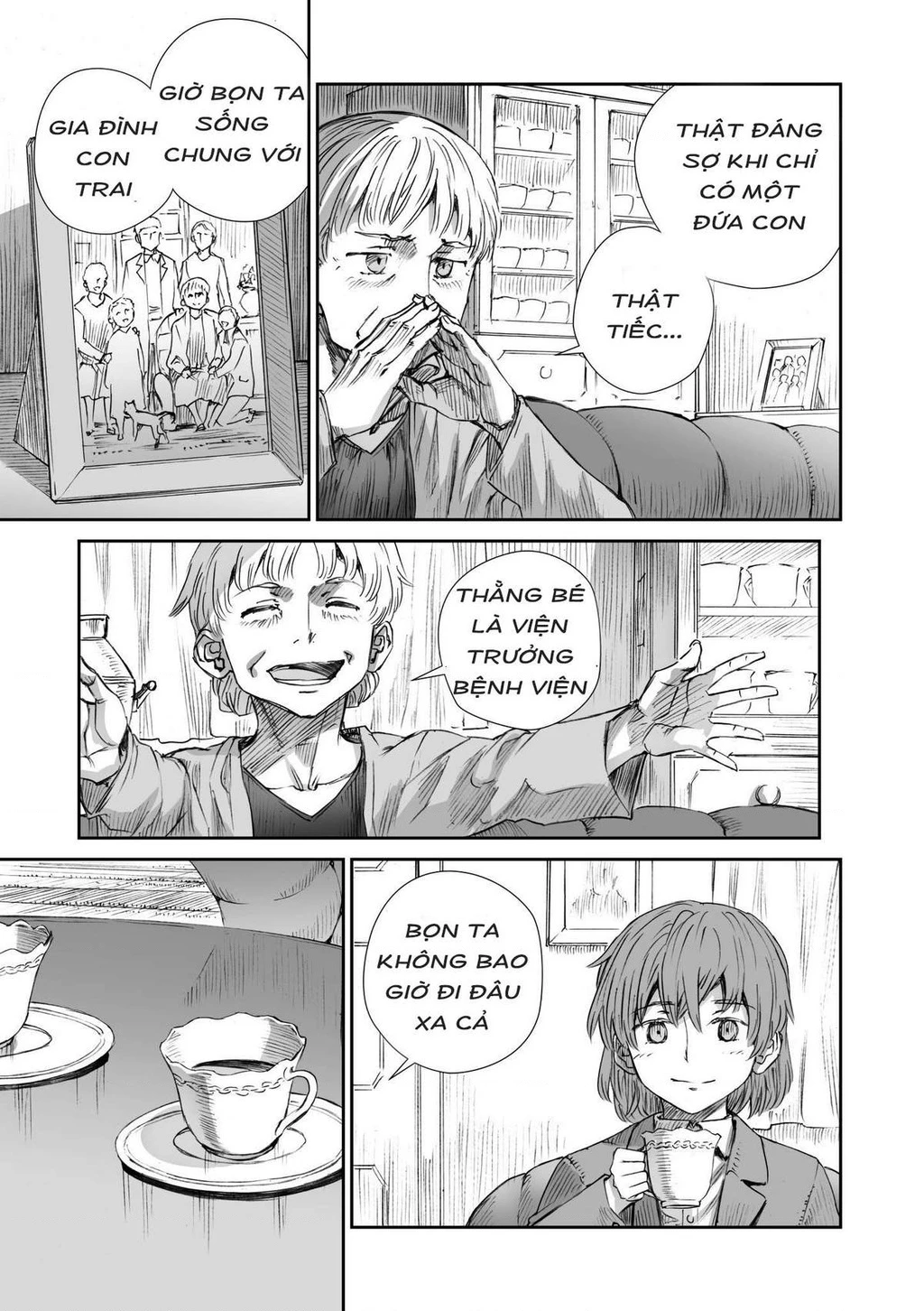 Chiến Tranh Không Có Một Khuôn Mặt Phụ Nữ Chapter 25.04 - 23