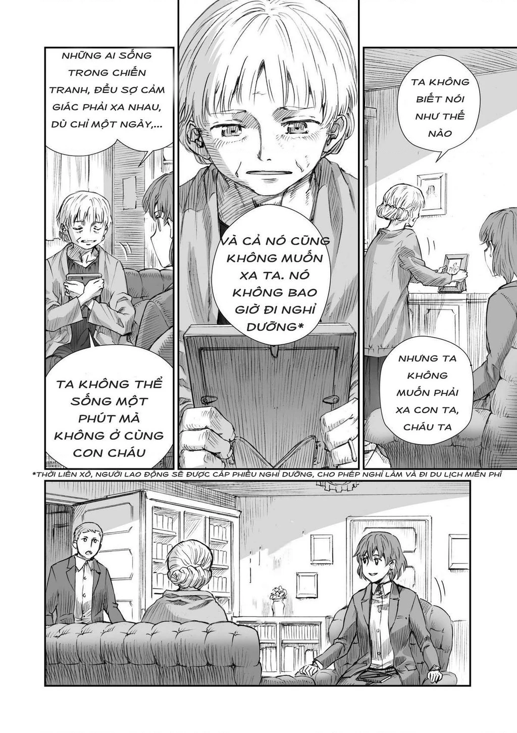 Chiến Tranh Không Có Một Khuôn Mặt Phụ Nữ Chapter 25.04 - 24