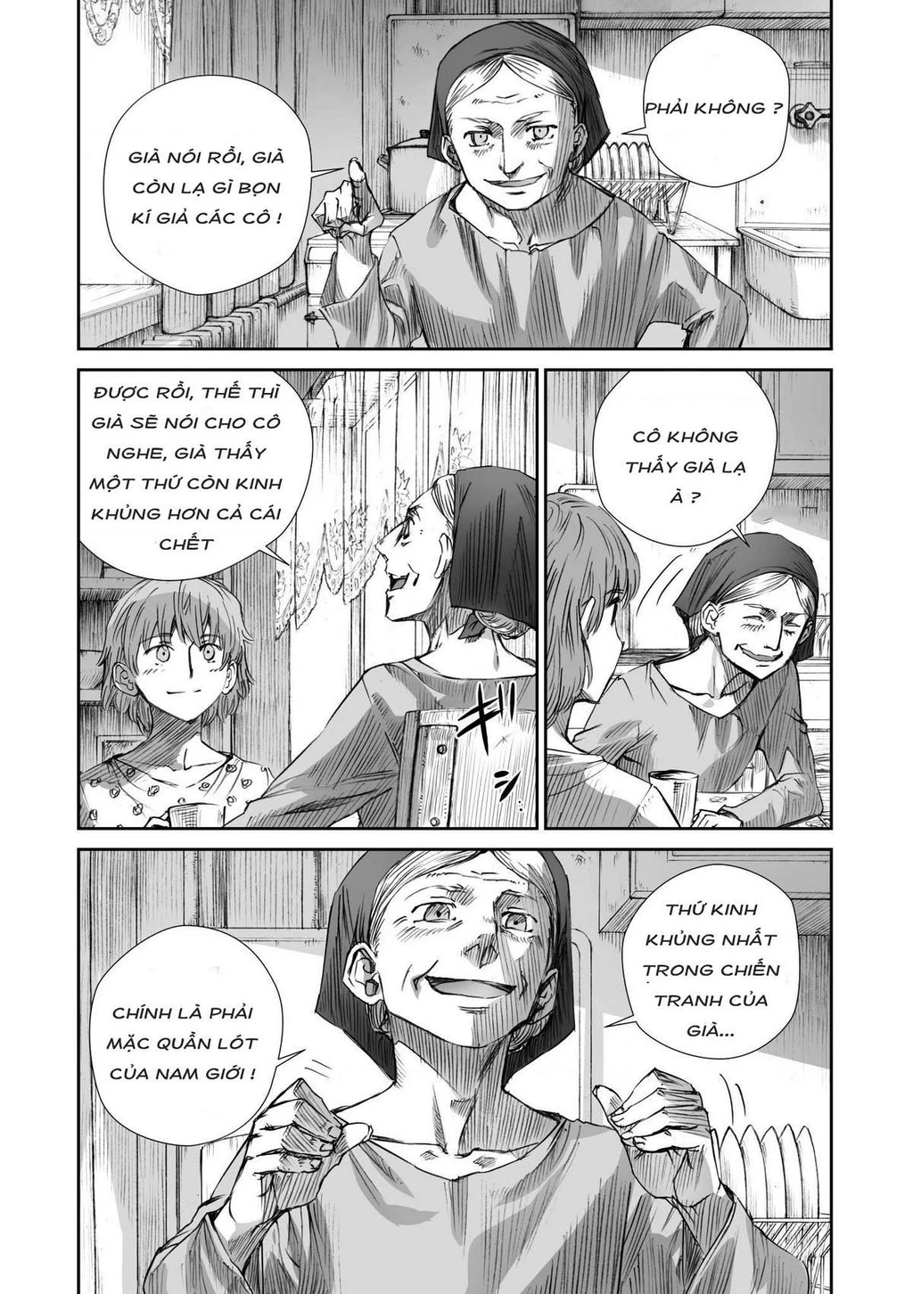 Chiến Tranh Không Có Một Khuôn Mặt Phụ Nữ Chapter 25.04 - 26