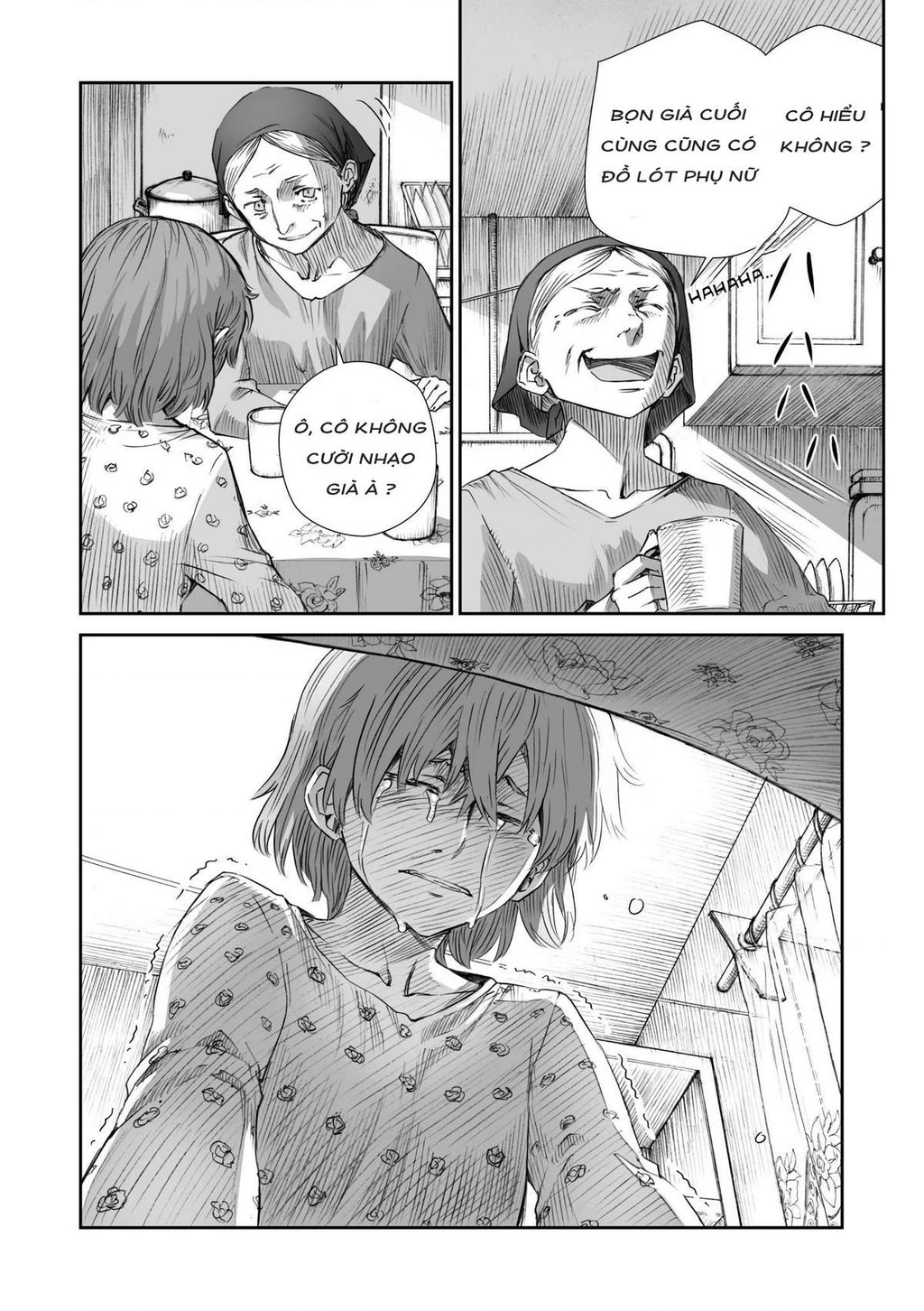 Chiến Tranh Không Có Một Khuôn Mặt Phụ Nữ Chapter 25.04 - 30