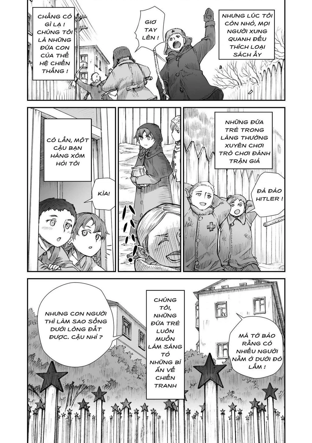 Chiến Tranh Không Có Một Khuôn Mặt Phụ Nữ Chapter 25.05 - 2