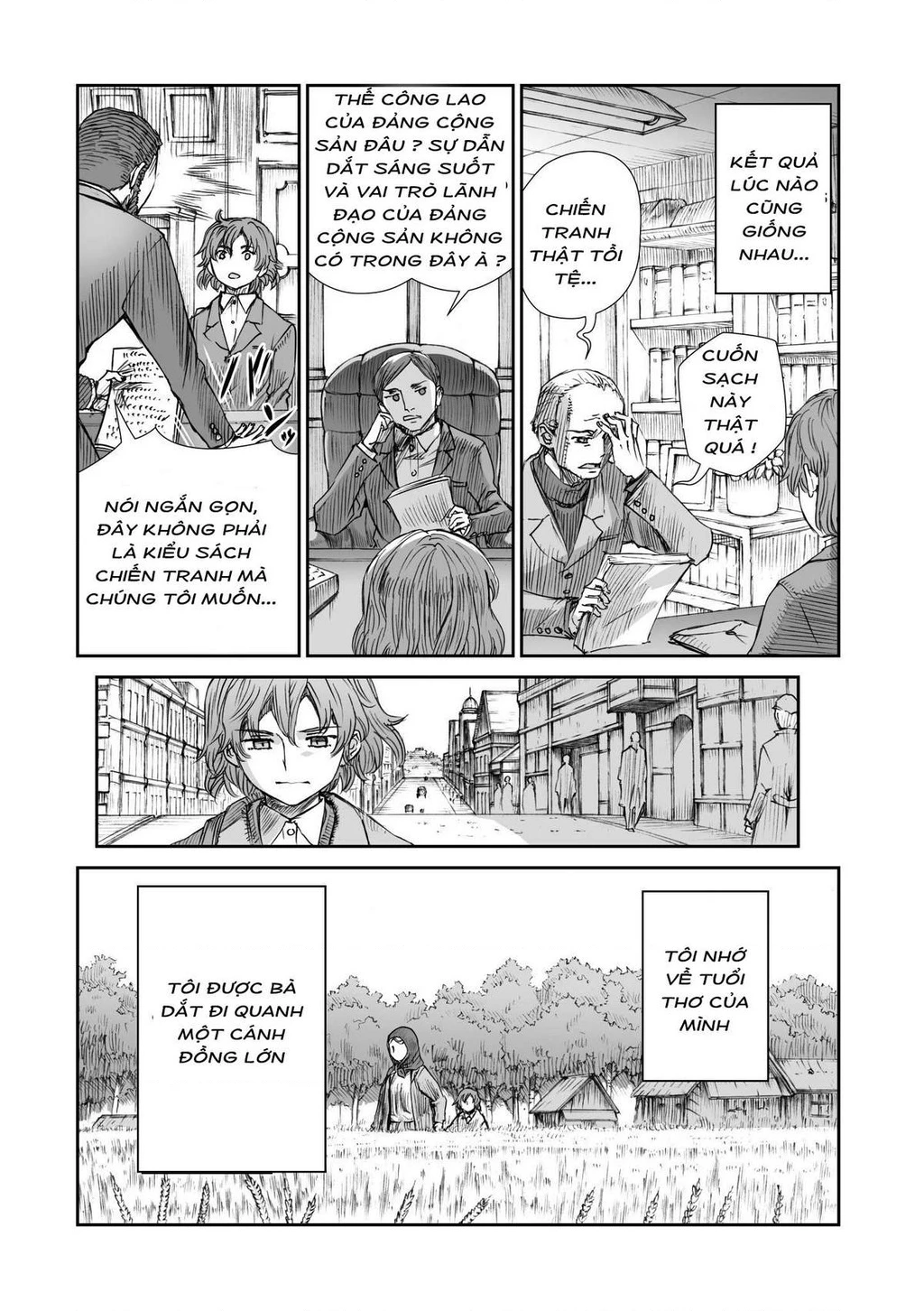 Chiến Tranh Không Có Một Khuôn Mặt Phụ Nữ Chapter 25.05 - 5