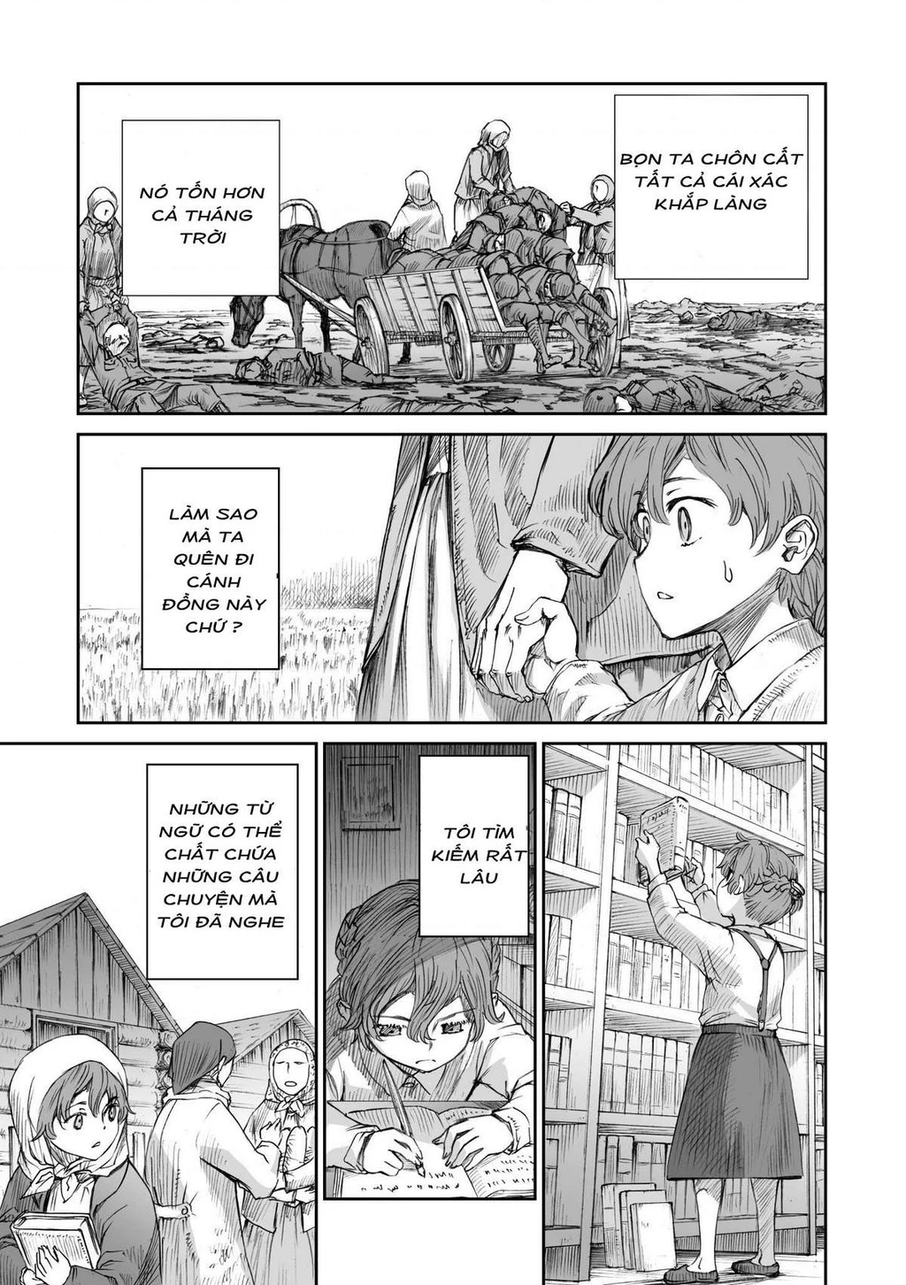 Chiến Tranh Không Có Một Khuôn Mặt Phụ Nữ Chapter 25.05 - 7