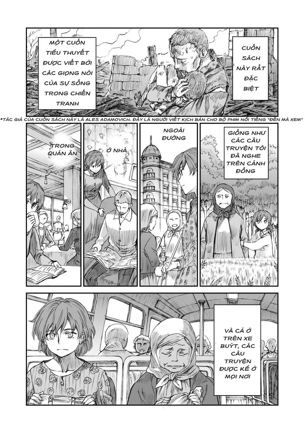 Chiến Tranh Không Có Một Khuôn Mặt Phụ Nữ Chapter 25.05 - 9