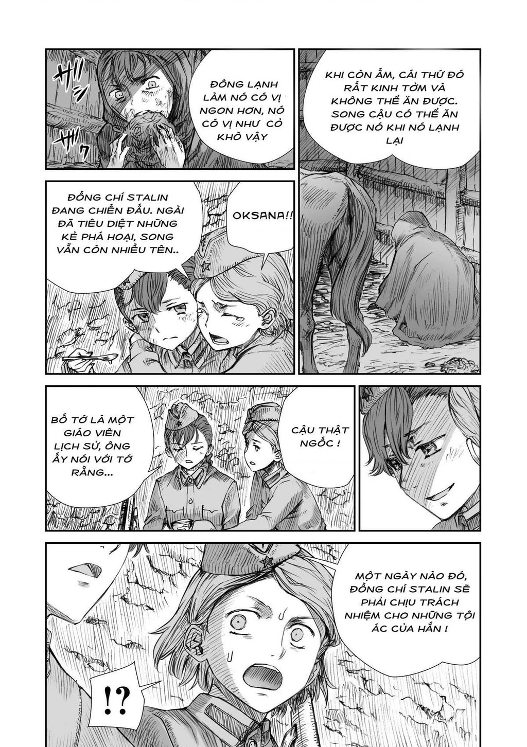 Chiến Tranh Không Có Một Khuôn Mặt Phụ Nữ Chapter 25.05 - 12