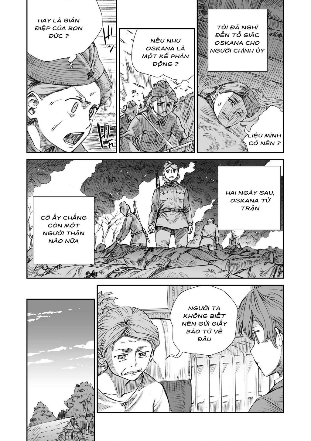 Chiến Tranh Không Có Một Khuôn Mặt Phụ Nữ Chapter 25.05 - 13