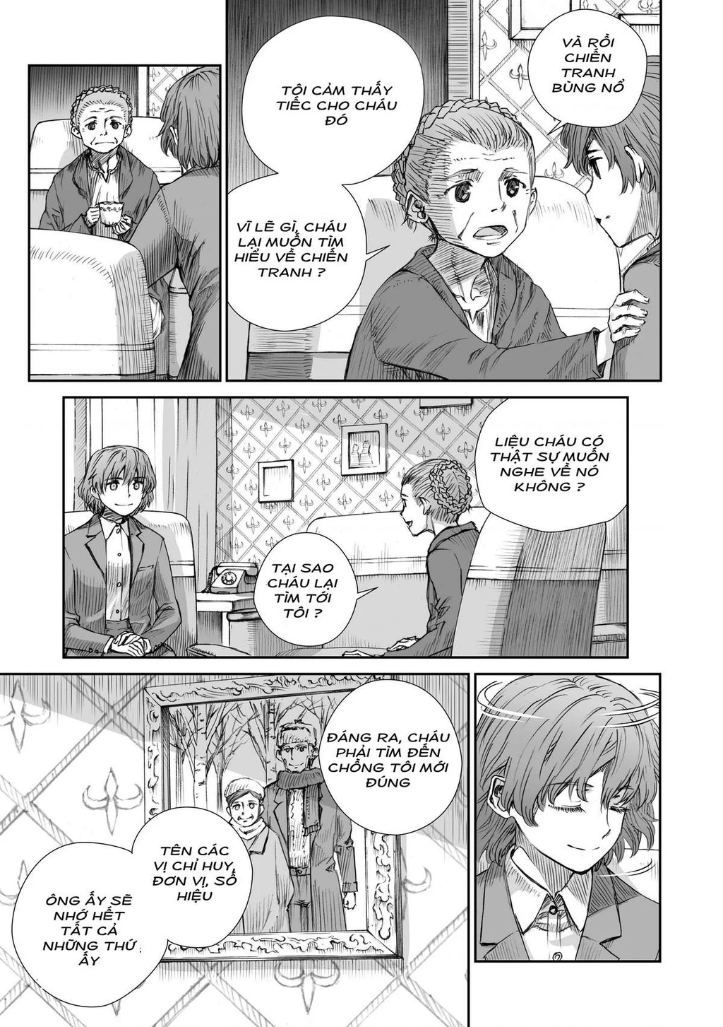 Chiến Tranh Không Có Một Khuôn Mặt Phụ Nữ Chapter 25.06 - 3