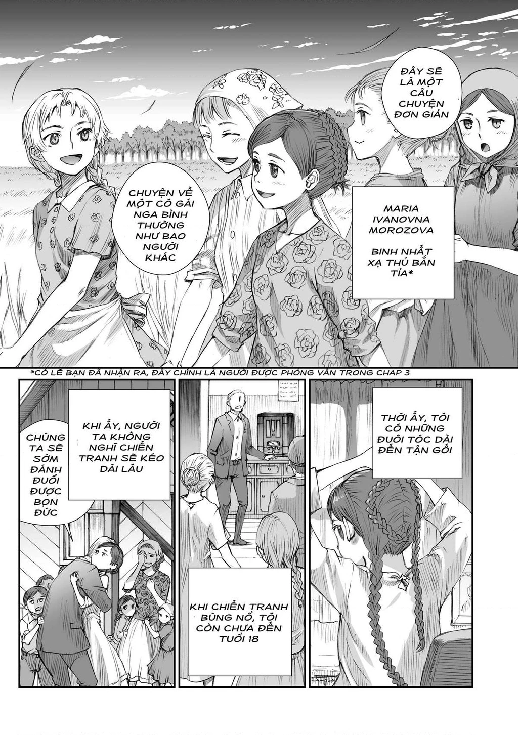 Chiến Tranh Không Có Một Khuôn Mặt Phụ Nữ Chapter 25.06 - 5