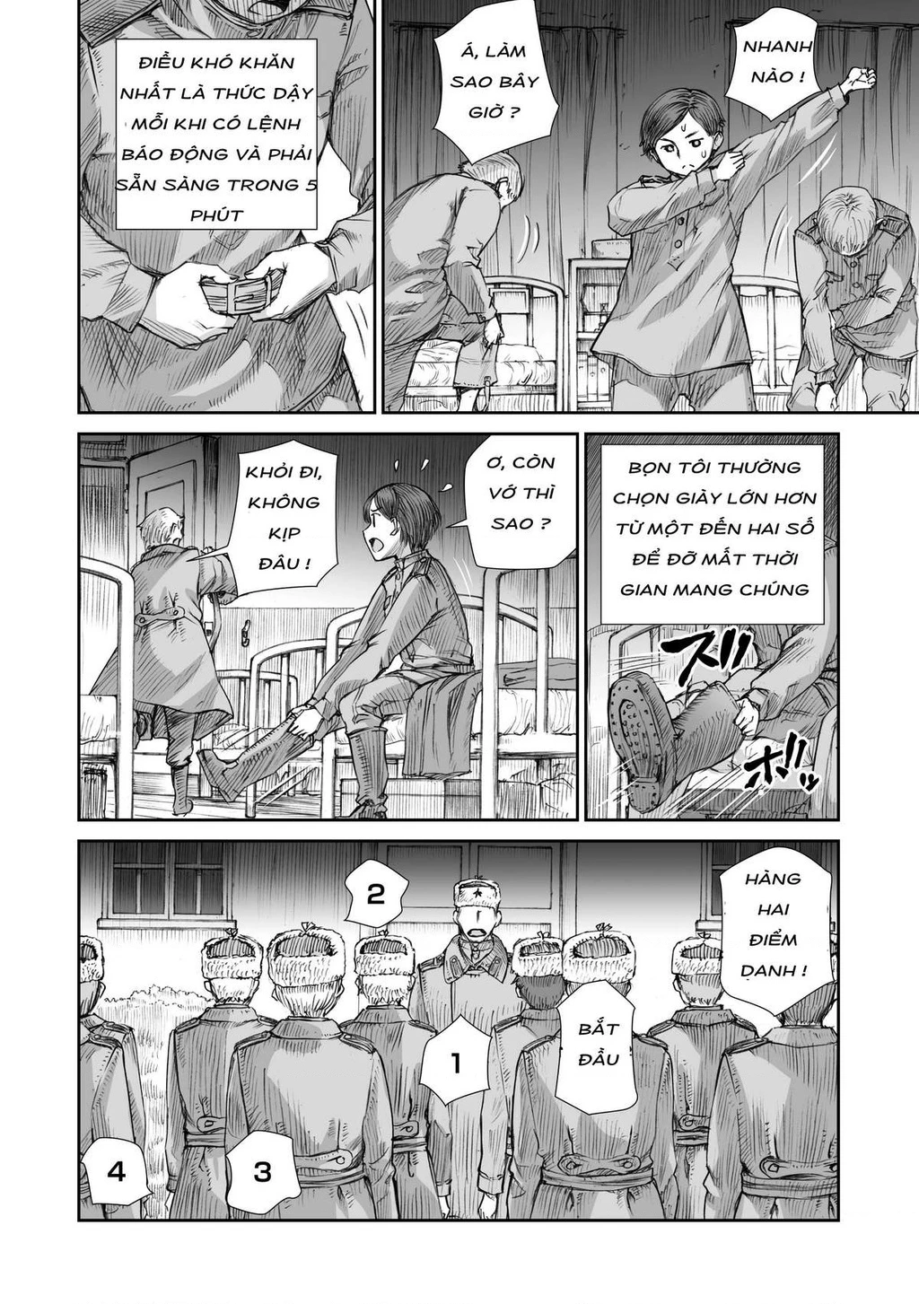 Chiến Tranh Không Có Một Khuôn Mặt Phụ Nữ Chapter 25.06 - 18