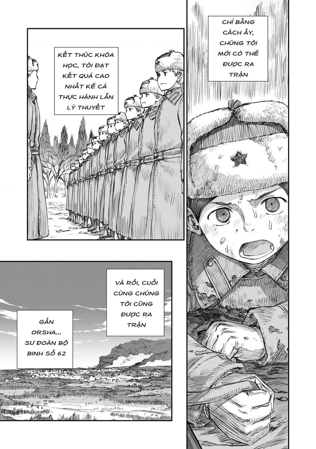 Chiến Tranh Không Có Một Khuôn Mặt Phụ Nữ Chapter 25.06 - 23