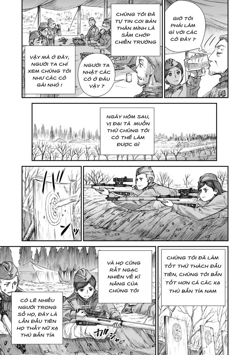 Chiến Tranh Không Có Một Khuôn Mặt Phụ Nữ Chapter 25.06 - 25