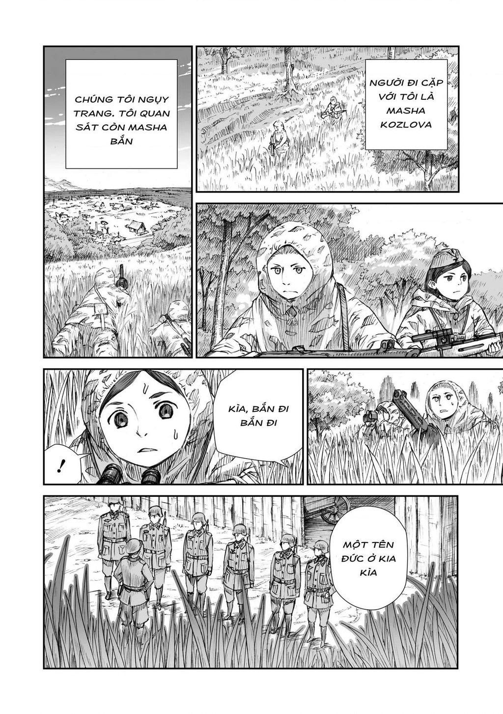 Chiến Tranh Không Có Một Khuôn Mặt Phụ Nữ Chapter 25.06 - 28