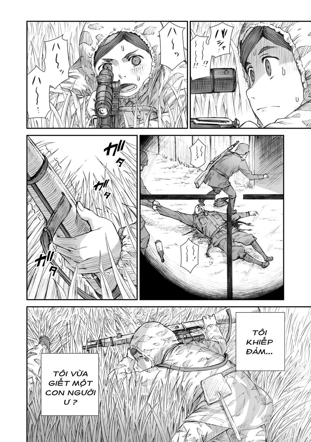 Chiến Tranh Không Có Một Khuôn Mặt Phụ Nữ Chapter 25.06 - 34