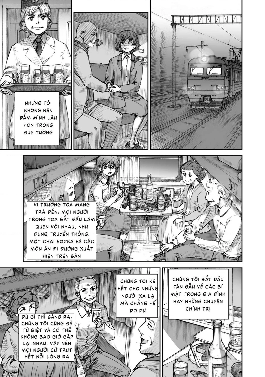 Chiến Tranh Không Có Một Khuôn Mặt Phụ Nữ Chapter 25.07 - 5