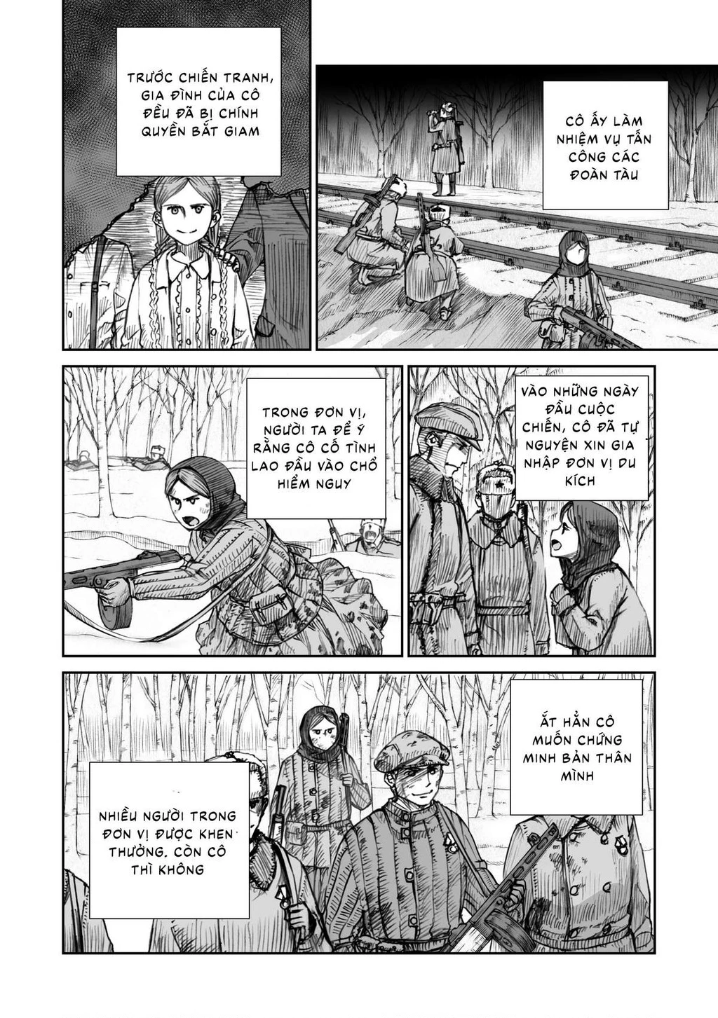 Chiến Tranh Không Có Một Khuôn Mặt Phụ Nữ Chapter 25.07 - 8