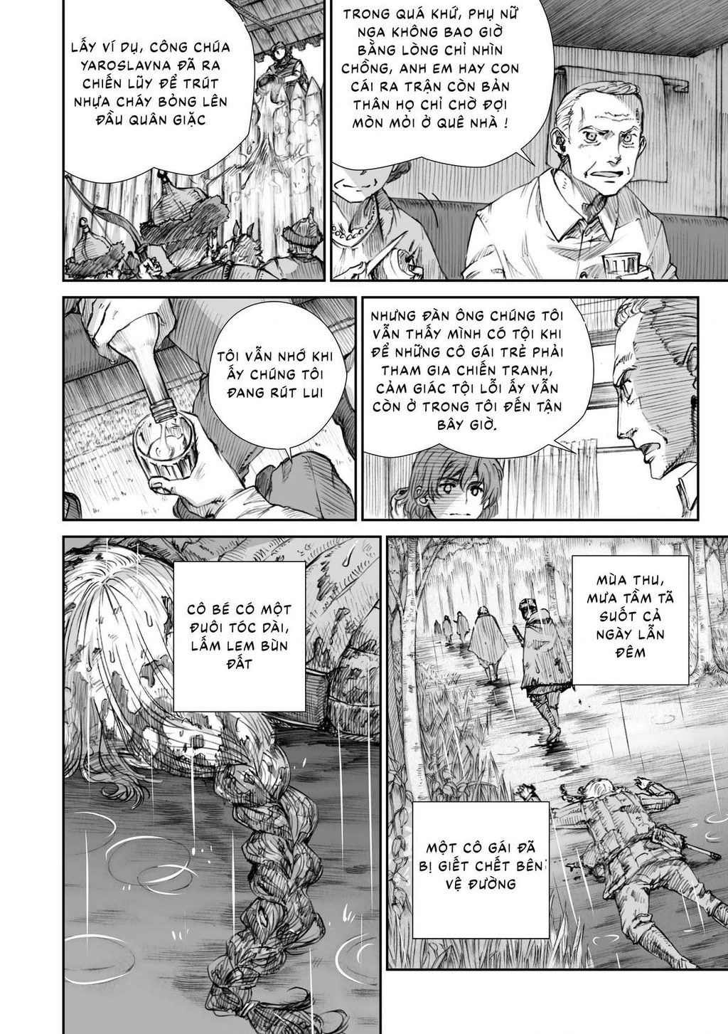 Chiến Tranh Không Có Một Khuôn Mặt Phụ Nữ Chapter 25.07 - 10