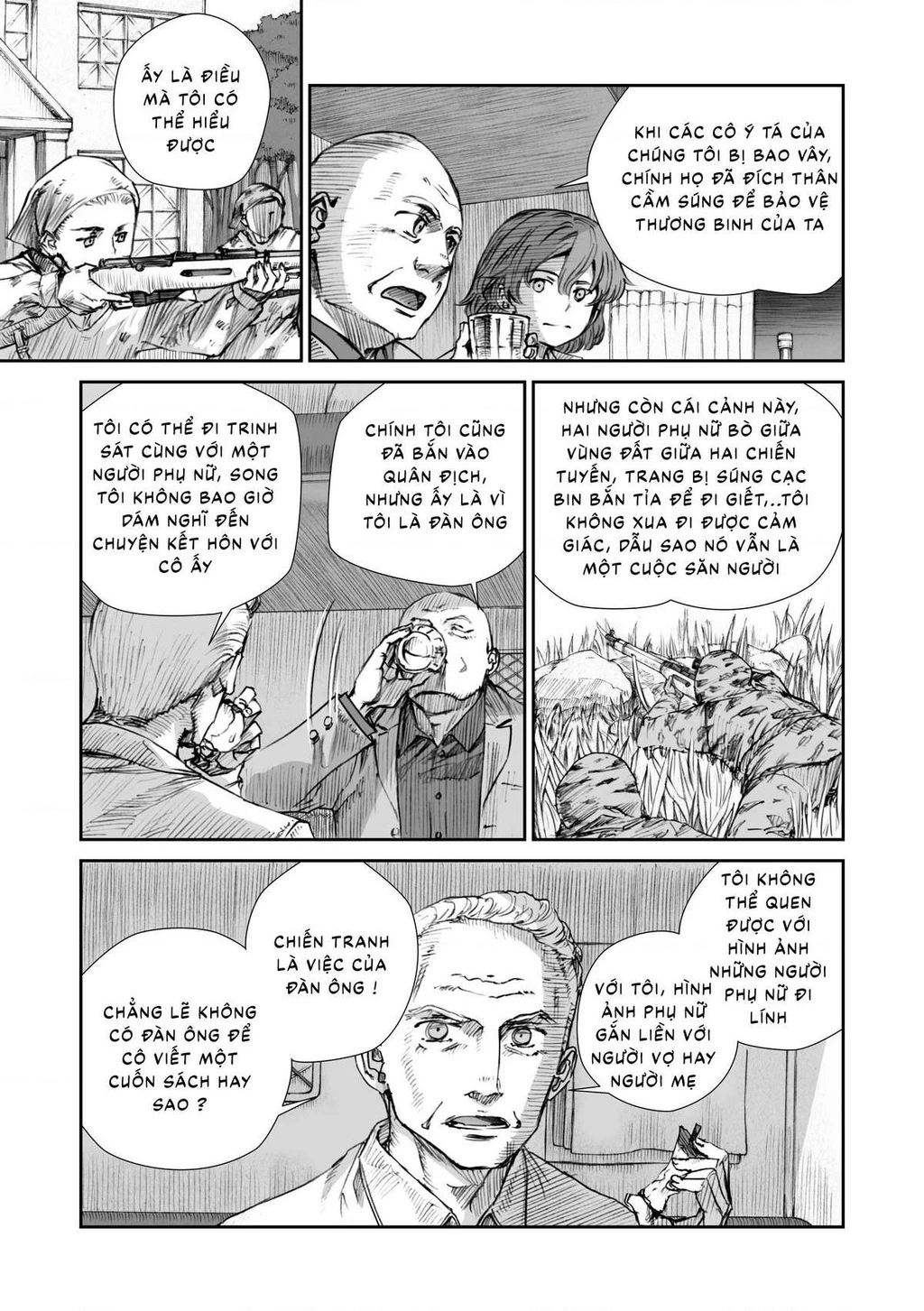 Chiến Tranh Không Có Một Khuôn Mặt Phụ Nữ Chapter 25.07 - 11