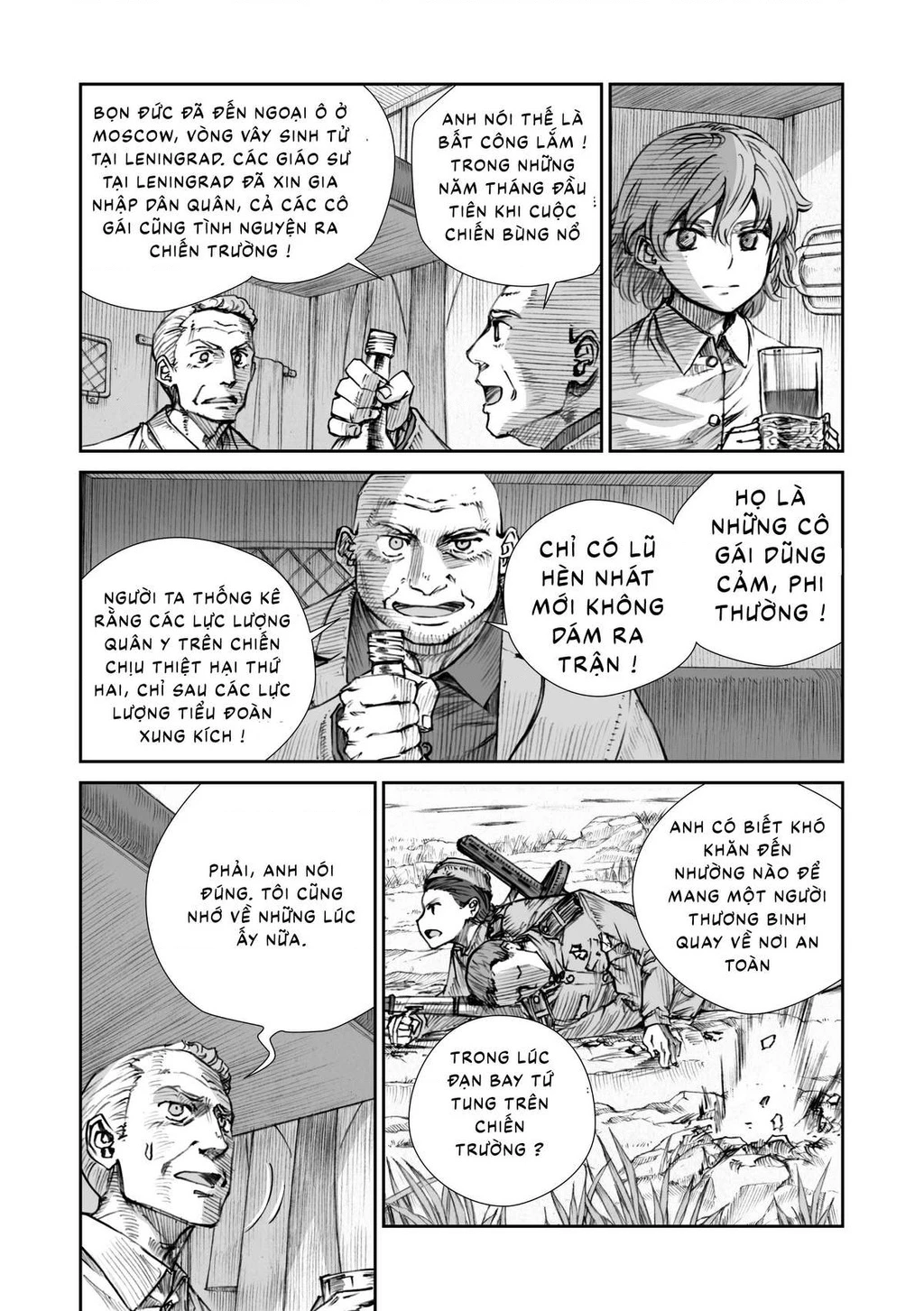 Chiến Tranh Không Có Một Khuôn Mặt Phụ Nữ Chapter 25.07 - 12