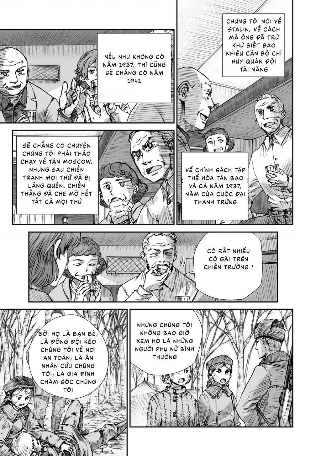 Chiến Tranh Không Có Một Khuôn Mặt Phụ Nữ Chapter 25.07 - 15