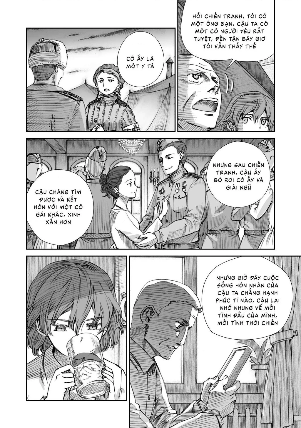 Chiến Tranh Không Có Một Khuôn Mặt Phụ Nữ Chapter 25.07 - 18