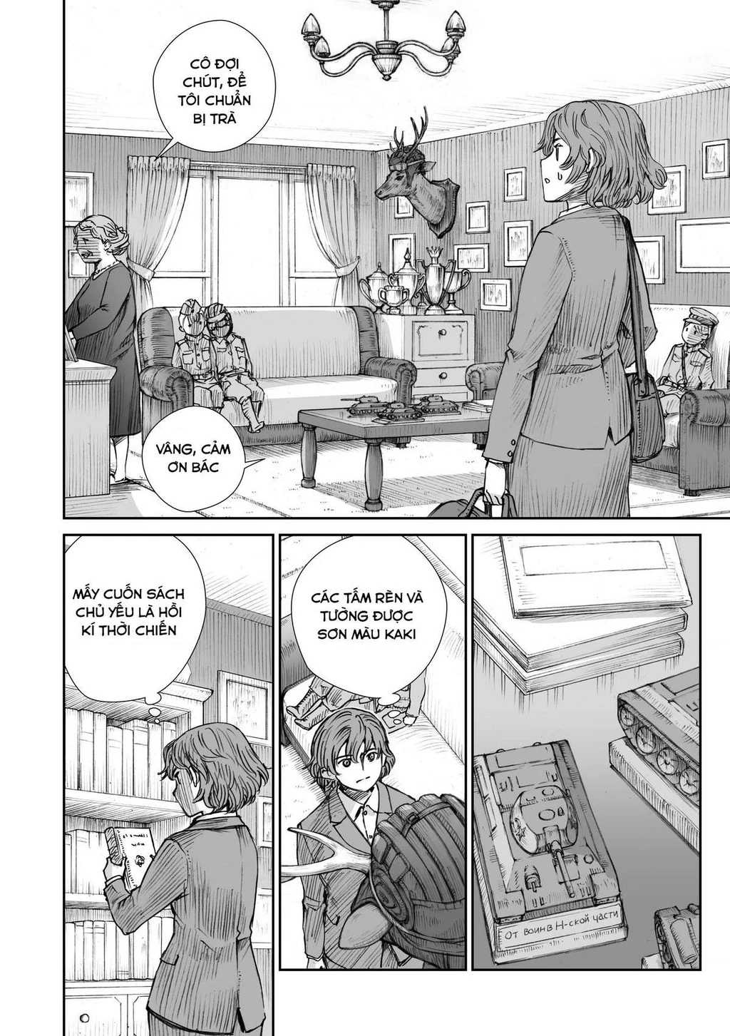 Chiến Tranh Không Có Một Khuôn Mặt Phụ Nữ Chapter 25.08 - 2