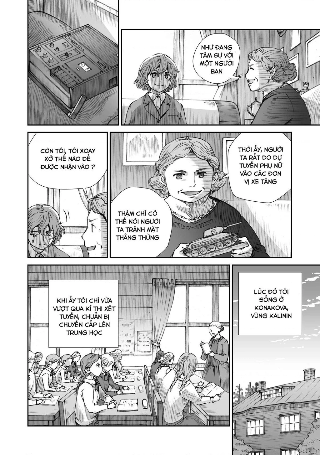 Chiến Tranh Không Có Một Khuôn Mặt Phụ Nữ Chapter 25.08 - 4