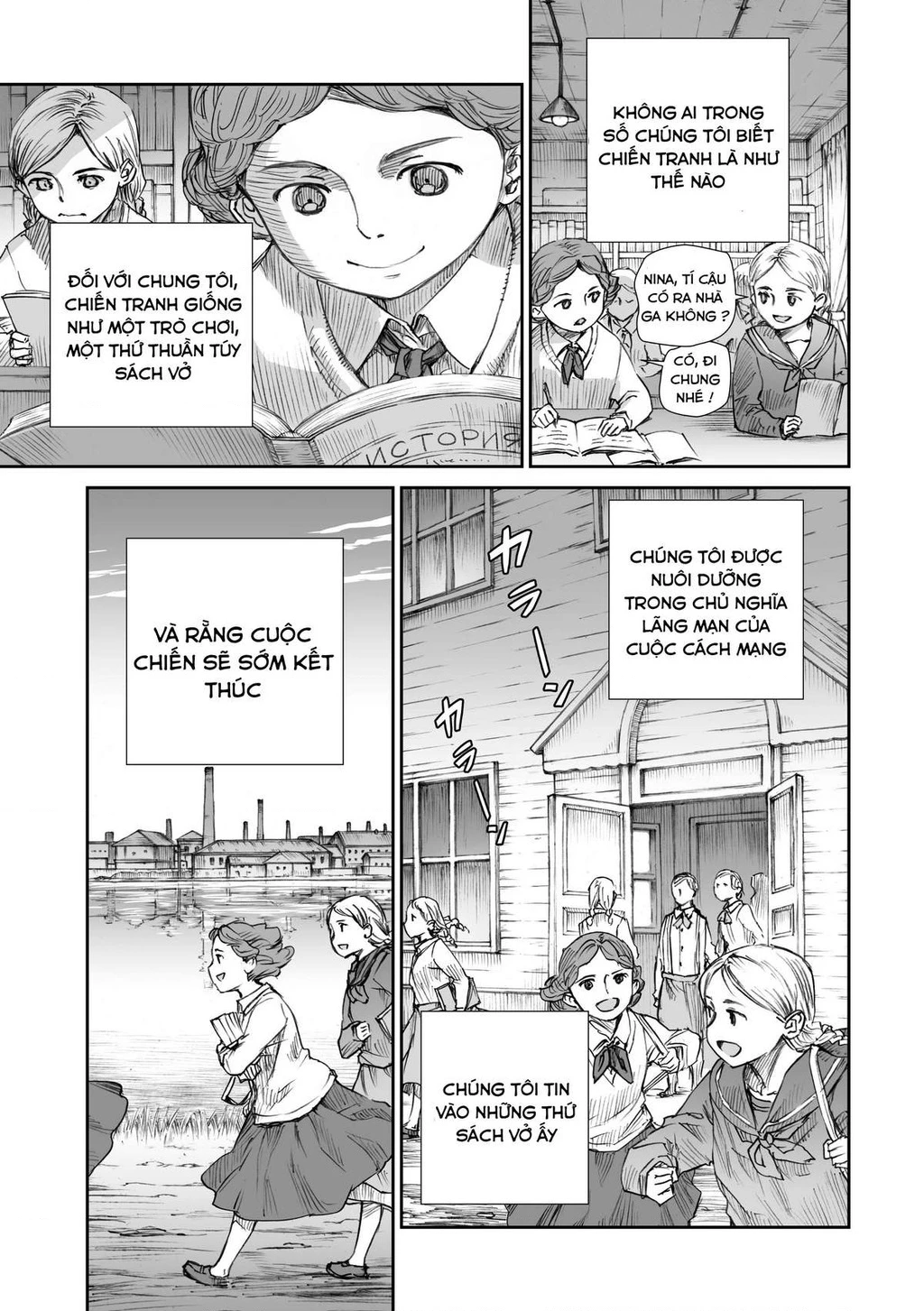 Chiến Tranh Không Có Một Khuôn Mặt Phụ Nữ Chapter 25.08 - 5