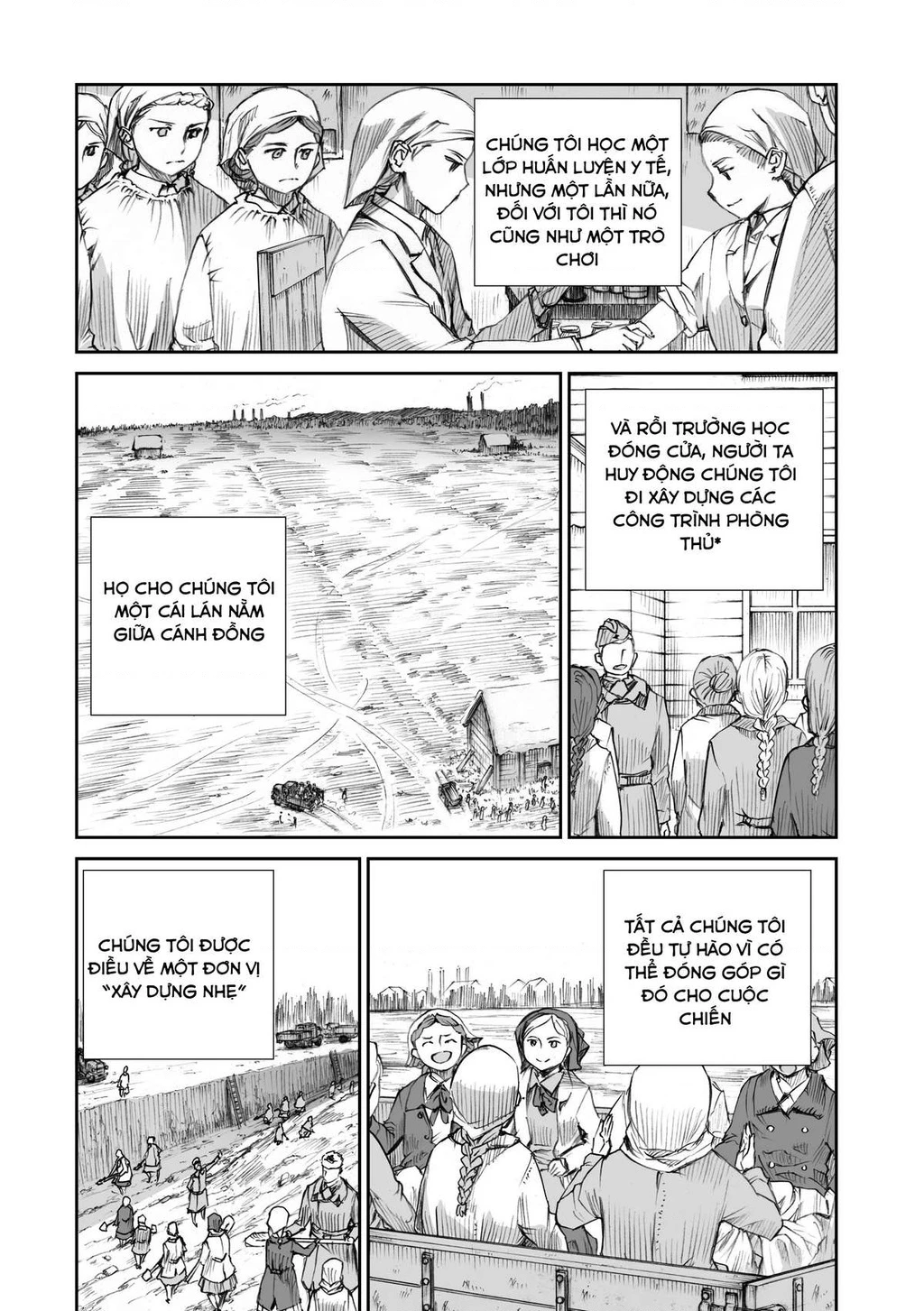 Chiến Tranh Không Có Một Khuôn Mặt Phụ Nữ Chapter 25.08 - 8