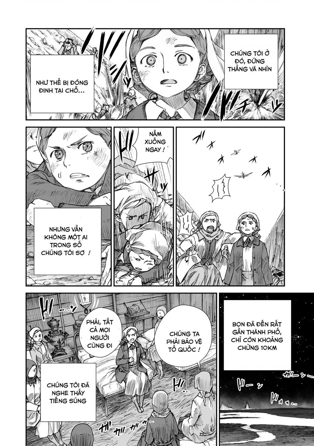 Chiến Tranh Không Có Một Khuôn Mặt Phụ Nữ Chapter 25.08 - 12