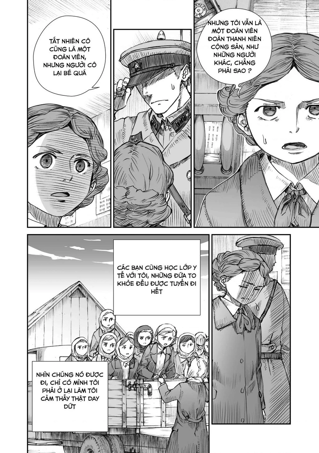 Chiến Tranh Không Có Một Khuôn Mặt Phụ Nữ Chapter 25.08 - 16