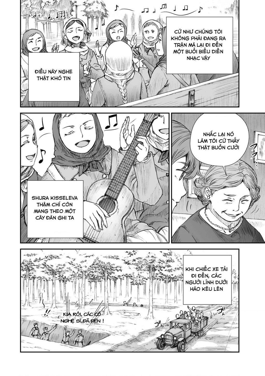 Chiến Tranh Không Có Một Khuôn Mặt Phụ Nữ Chapter 25.08 - 18