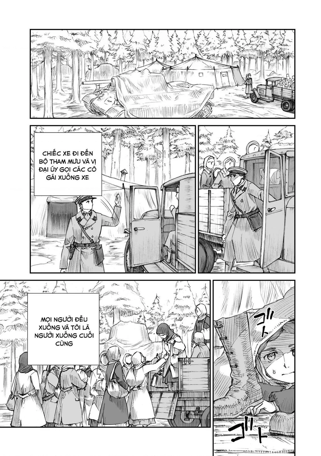 Chiến Tranh Không Có Một Khuôn Mặt Phụ Nữ Chapter 25.08 - 19