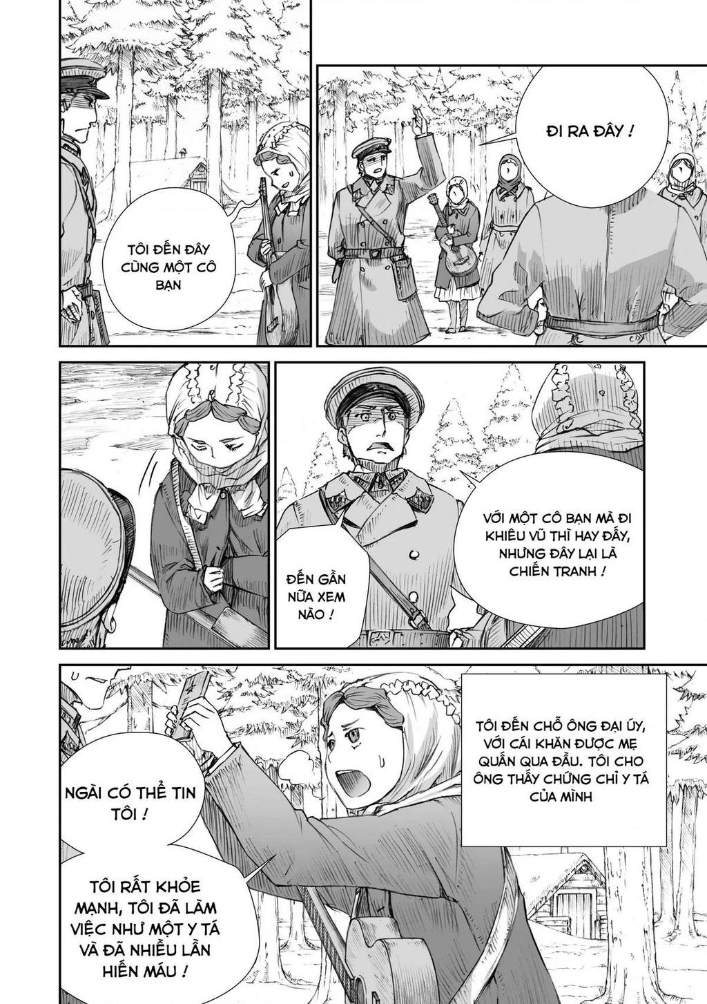 Chiến Tranh Không Có Một Khuôn Mặt Phụ Nữ Chapter 25.08 - 22