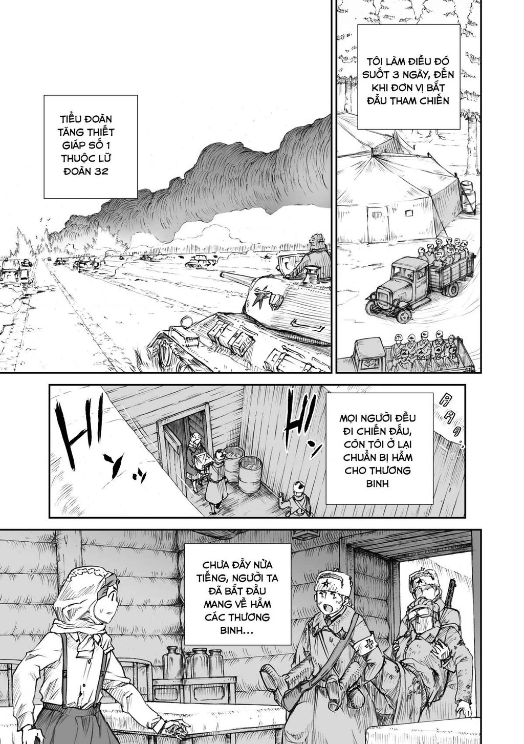 Chiến Tranh Không Có Một Khuôn Mặt Phụ Nữ Chapter 25.08 - 25