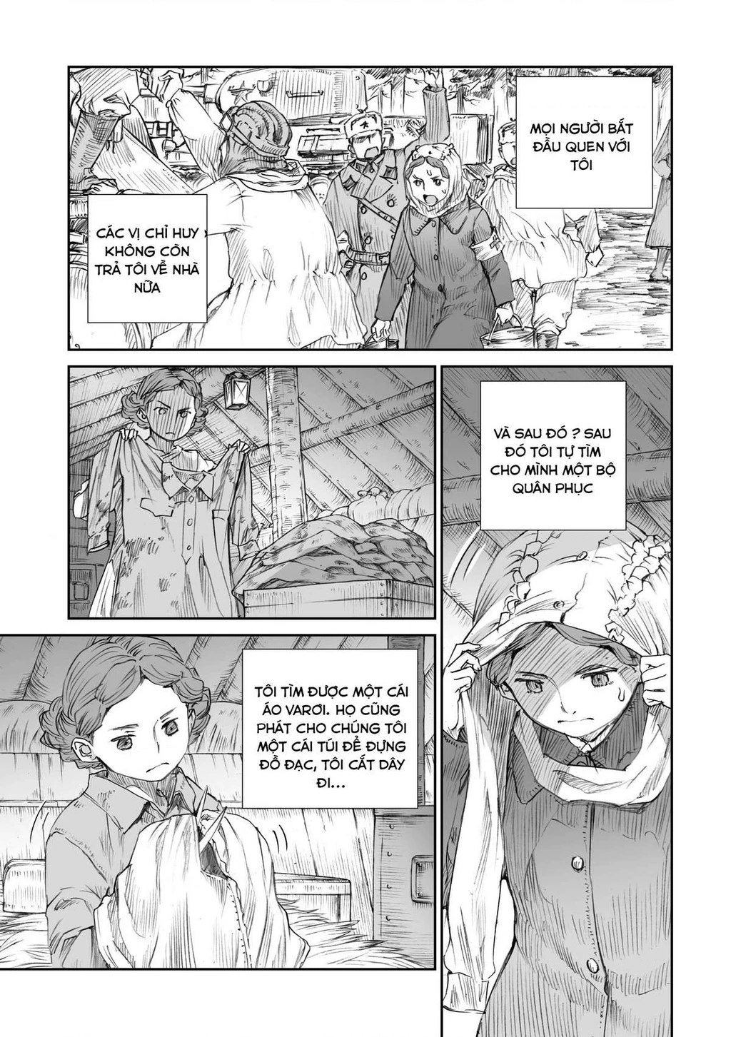 Chiến Tranh Không Có Một Khuôn Mặt Phụ Nữ Chapter 25.08 - 27