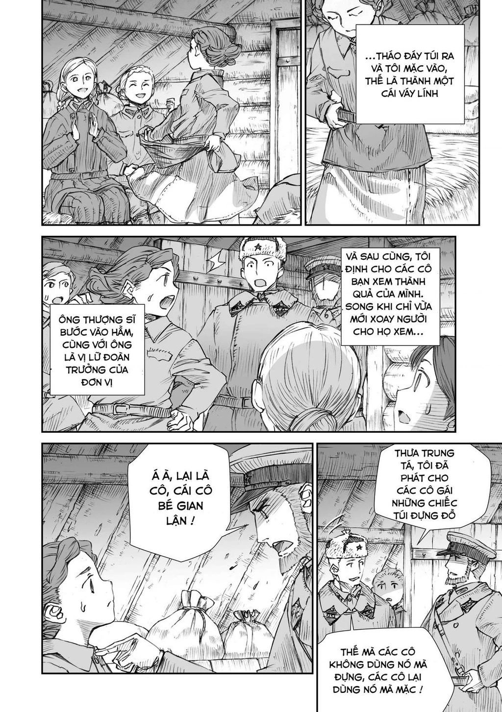 Chiến Tranh Không Có Một Khuôn Mặt Phụ Nữ Chapter 25.08 - 28