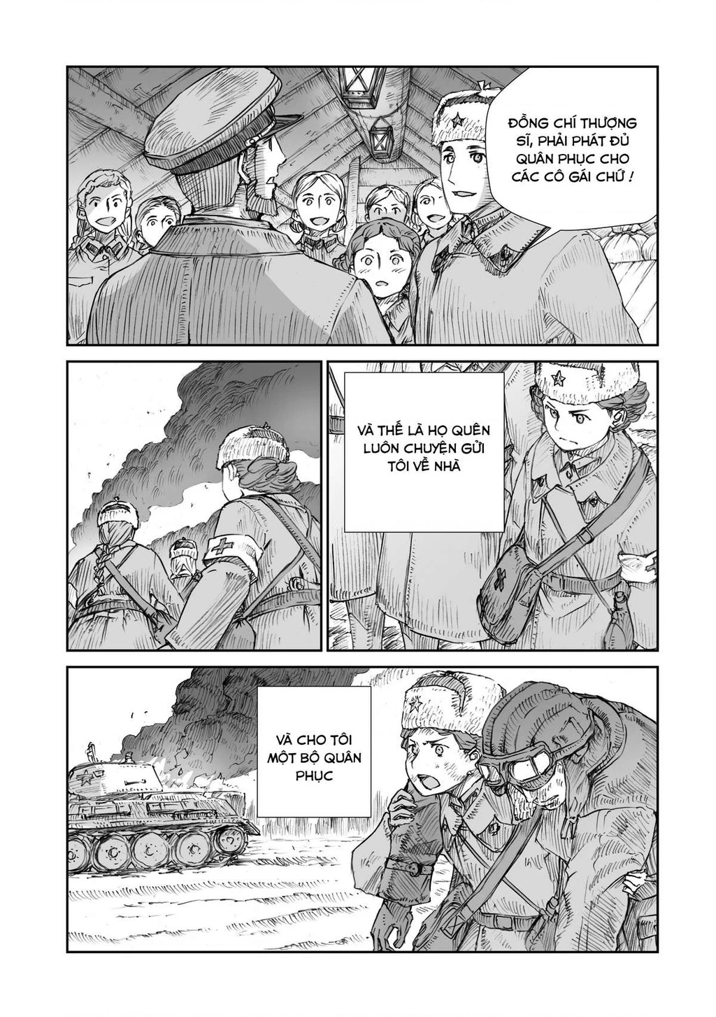 Chiến Tranh Không Có Một Khuôn Mặt Phụ Nữ Chapter 25.08 - 29