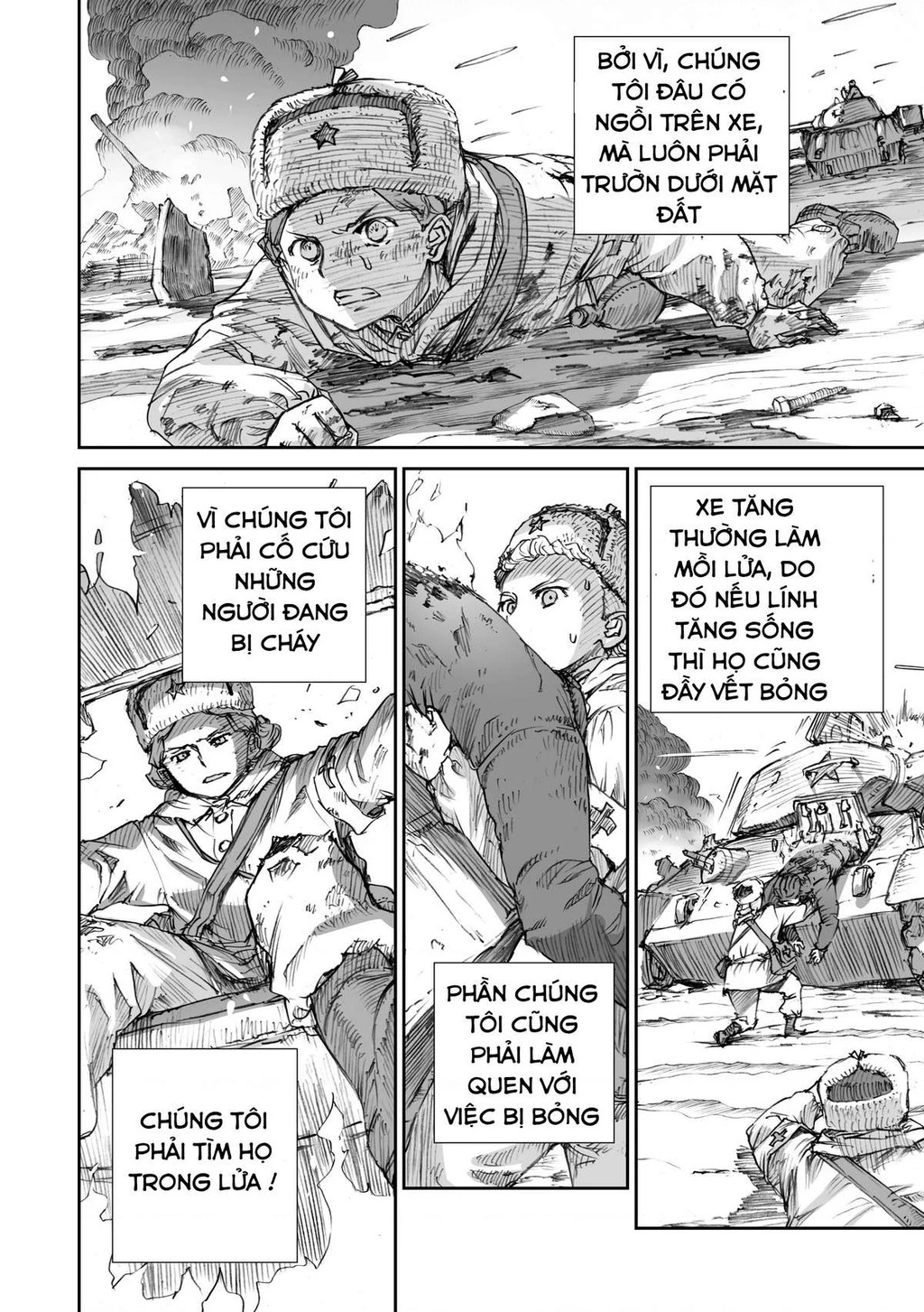 Chiến Tranh Không Có Một Khuôn Mặt Phụ Nữ Chapter 25.08 - 31