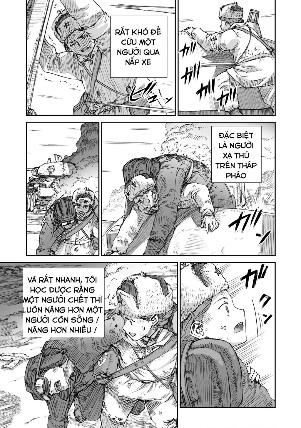 Chiến Tranh Không Có Một Khuôn Mặt Phụ Nữ Chapter 25.08 - 32