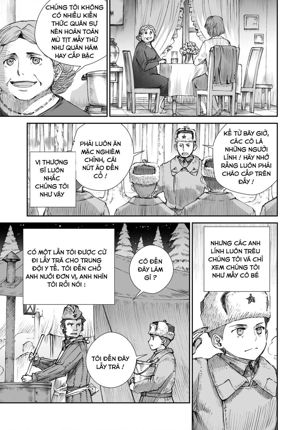 Chiến Tranh Không Có Một Khuôn Mặt Phụ Nữ Chapter 25.08 - 34