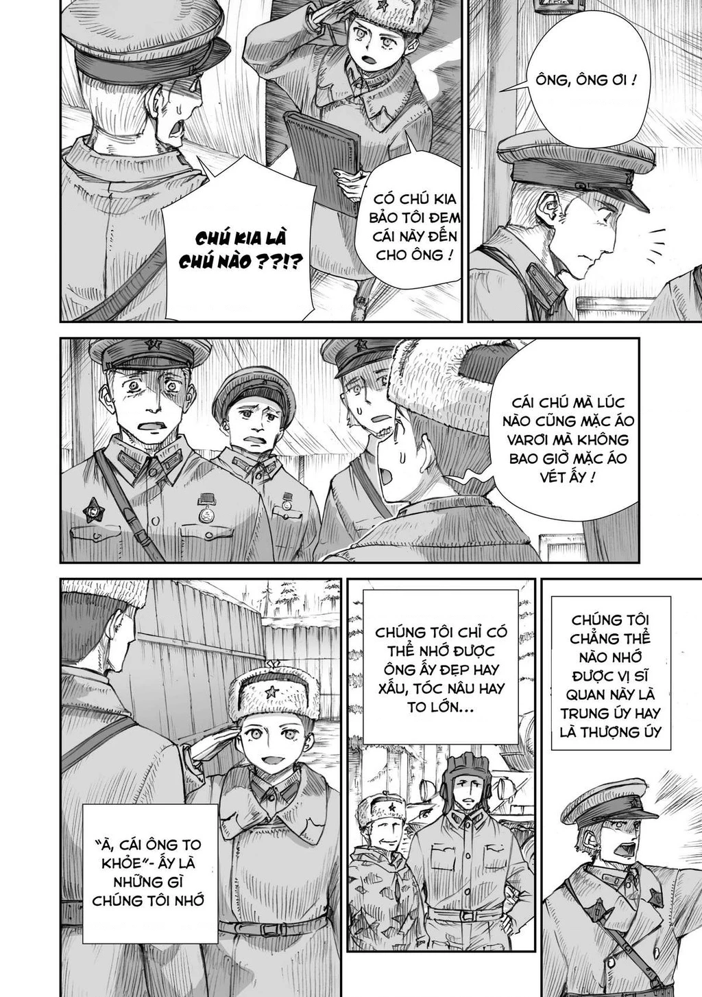 Chiến Tranh Không Có Một Khuôn Mặt Phụ Nữ Chapter 25.08 - 39