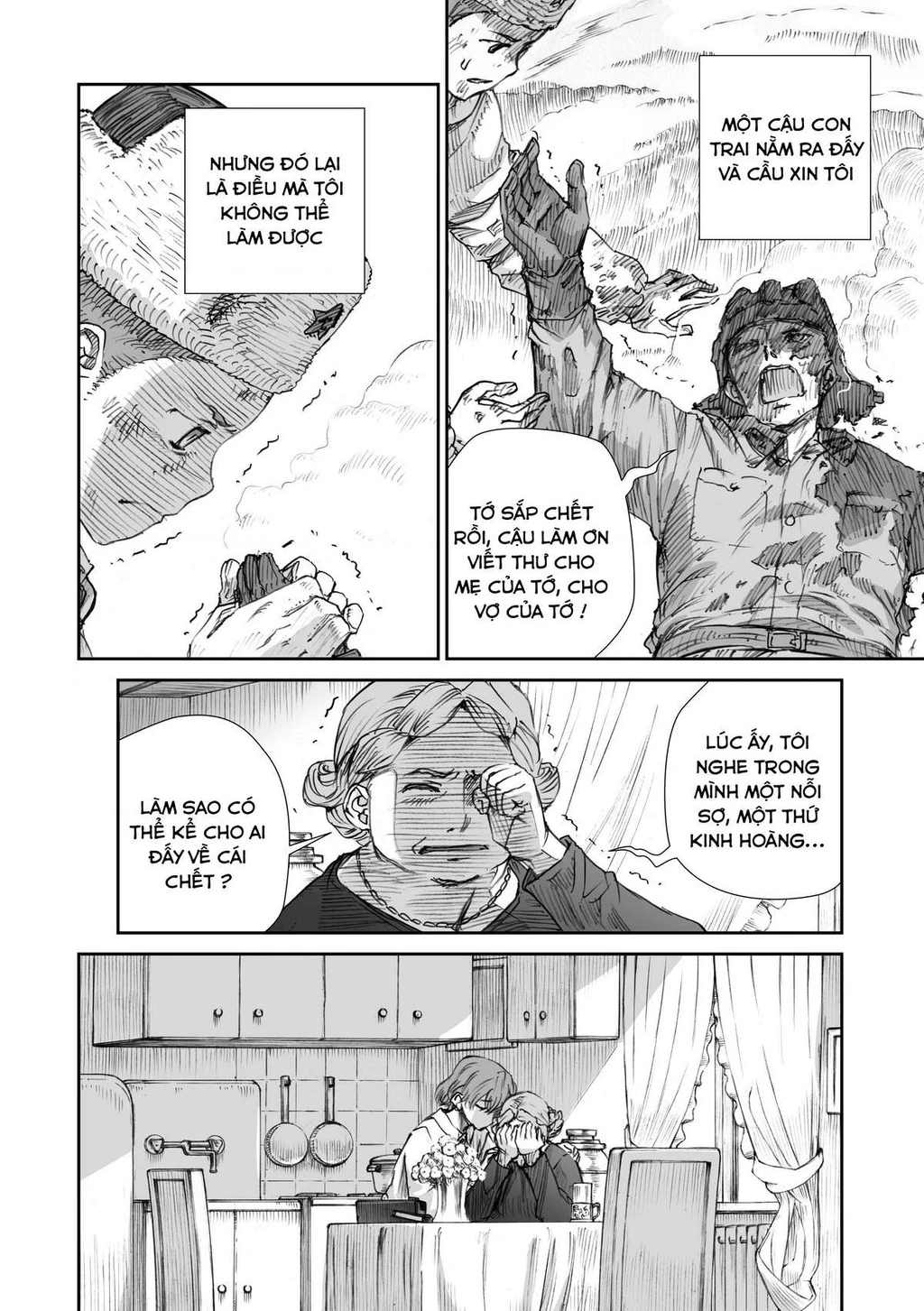 Chiến Tranh Không Có Một Khuôn Mặt Phụ Nữ Chapter 25.08 - 41