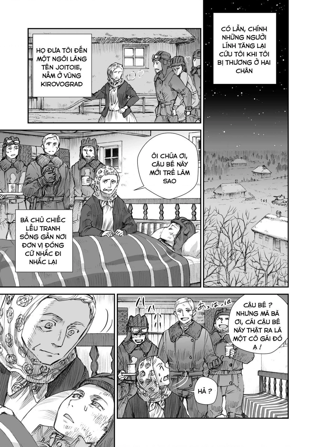 Chiến Tranh Không Có Một Khuôn Mặt Phụ Nữ Chapter 25.08 - 42