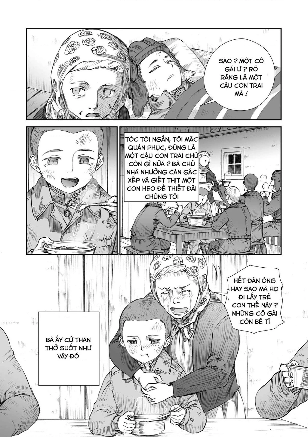 Chiến Tranh Không Có Một Khuôn Mặt Phụ Nữ Chapter 25.08 - 43