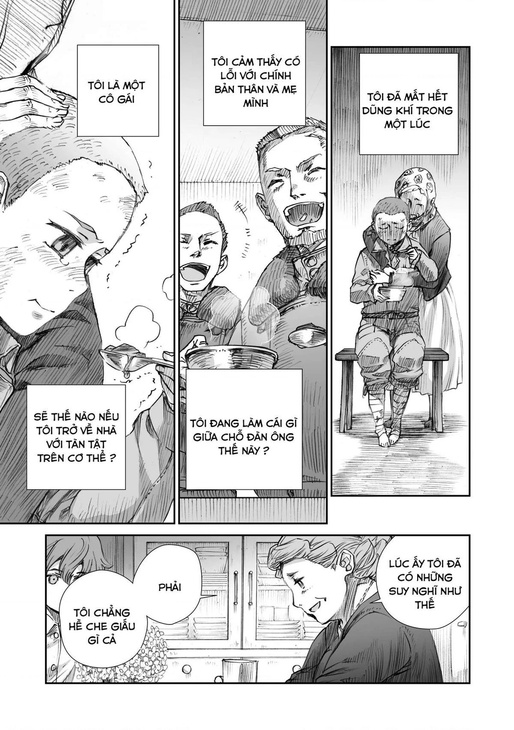 Chiến Tranh Không Có Một Khuôn Mặt Phụ Nữ Chapter 25.08 - 44